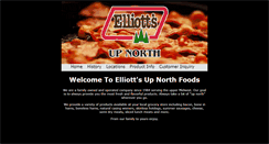 Desktop Screenshot of elliottsupnorthfoods.com
