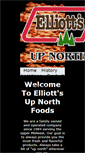 Mobile Screenshot of elliottsupnorthfoods.com